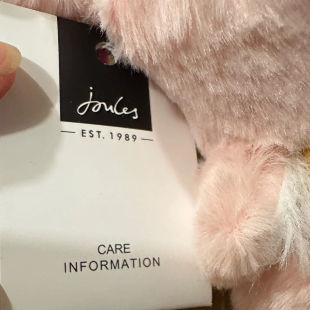 Joules Baby Booties Animal Character- 3-6mos-NWT- Cozy